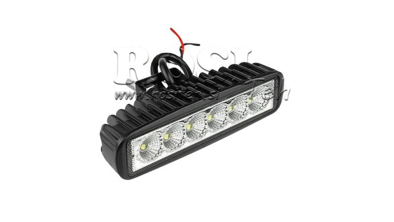 LED TÖÖVALGUS - VALGUS 6 LED 18W 12V-24V