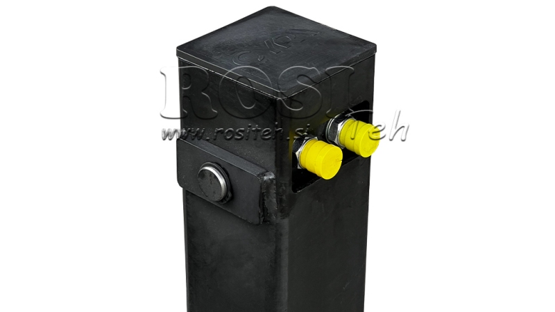 HYDRAULISK BEN DUBBELVERKANDE 450mm - 2.000kg