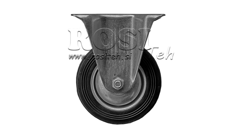 KOŁO 100mm Z FIXOWANĄ PODSTAWĄ