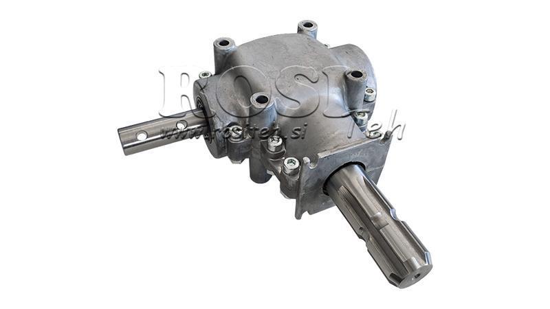 UHLOVÝ REDUKTOR L-150J 1:1.14 (16HP-12kW)