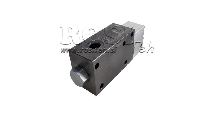 MECHANICZNY ZAWÓR HAMULCOWY PROPORCJONALNY DO TRAKTORA