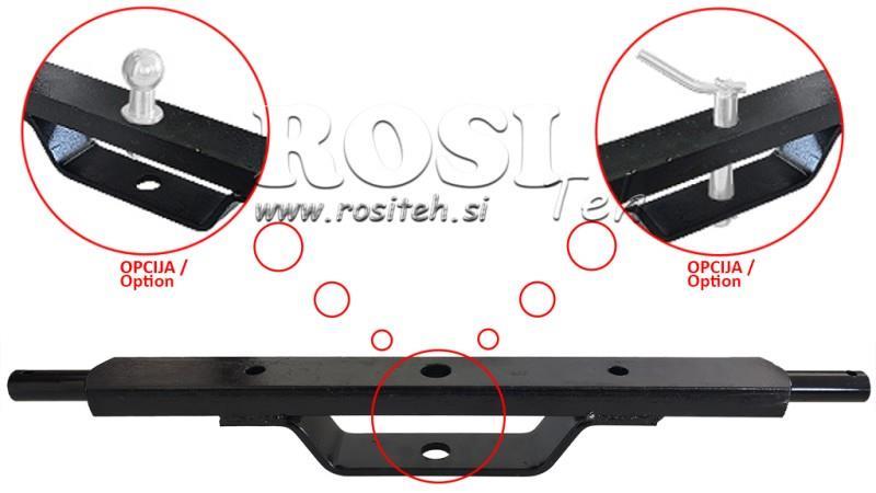 BARĂ HIDRAULICĂ PENTRU TRACTOR CATEGORIA 2 CU BRACKET DE MONTARE (L-750mm)