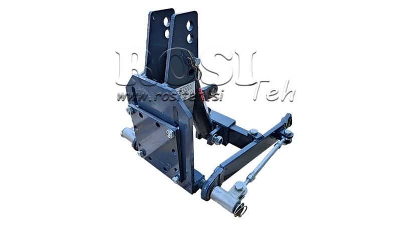 UNIWERSALNY ZESTAW HYDRAULIKI ŁADOWACZA CZOŁOWEGO 1 KLASY DLA TRAKTORA