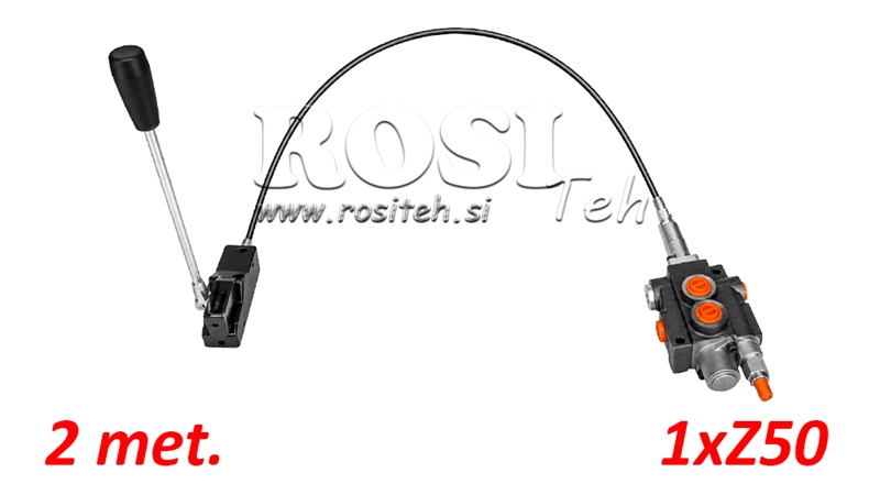 KIT 1xZ50 + JOYSTICK 1 ПОЗИЦИЯ L2000