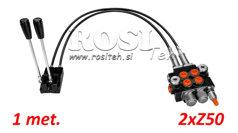 KIT 2xZ50 + JOYSTICK 1 ПОЗИЦИЯ L1000