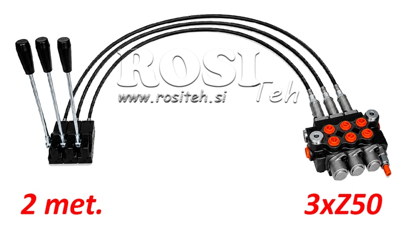 KIT 3xZ80 + JOYSTICK 1 ПОЗИЦИЯ L2000