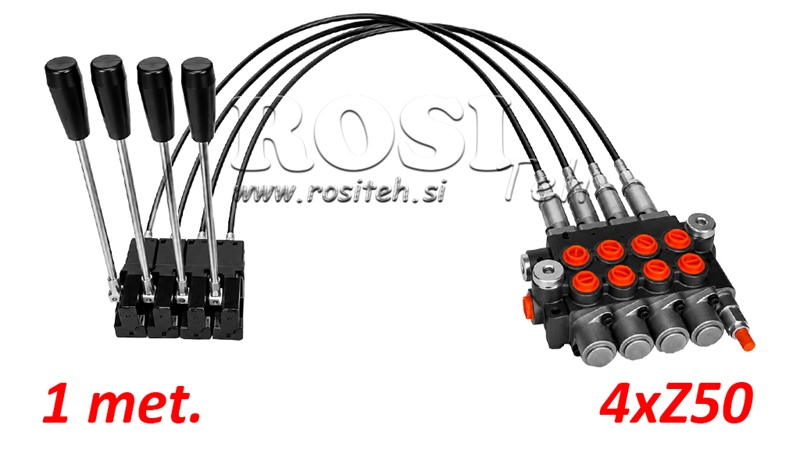 KIT 4xZ50 + JOYSTICK 1 ПОЗИЦИЯ L1000