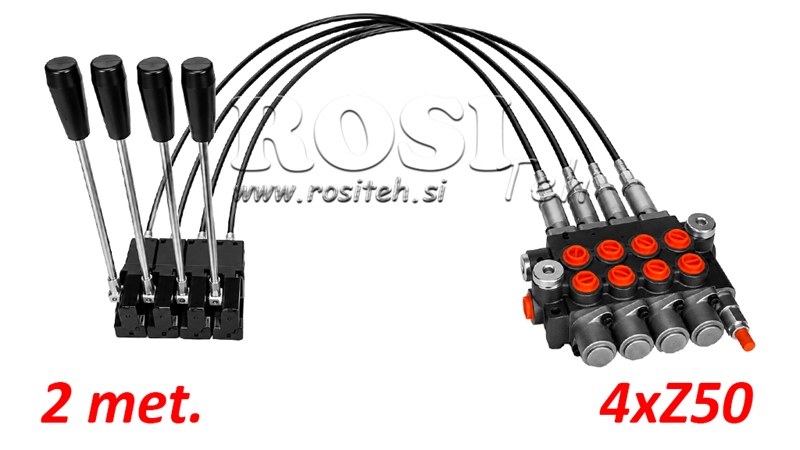 KIT 4xZ50 + JOYSTICK 1 ПОЗИЦИЯ L2000