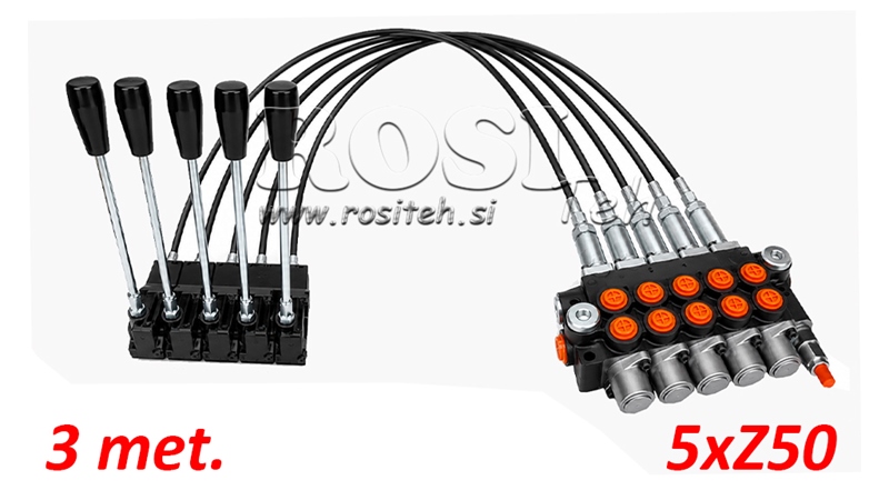 KIT 5xZ80 + JOYSTICK 1 ПОЗИЦИЯ L3000
