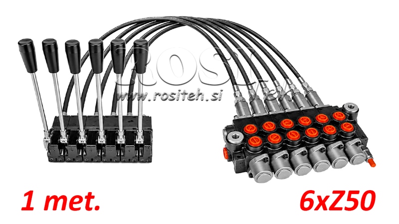 KIT 6xZ80 + JOYSTICK 1 ПОЗИЦИЯ L1000