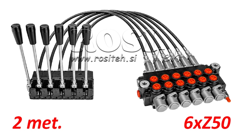 KIT 6xZ80 + JOYSTICK 1 ПОЗИЦИЯ L2000