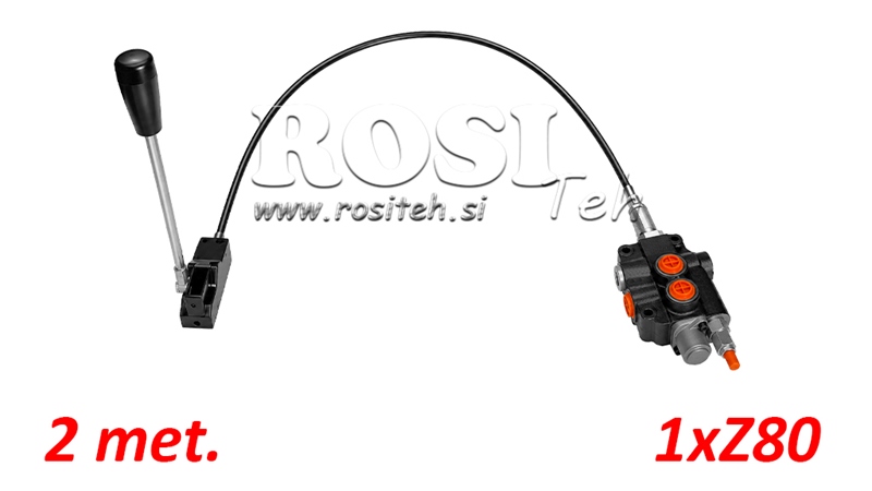 KIT 1xZ80 + JOYSTICK 1 ПОЗИЦИЯ L2000