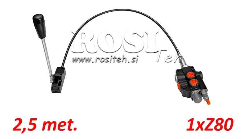 KIT 1xZ80 + JOYSTICK 1 ПОЗИЦИЯ L2500