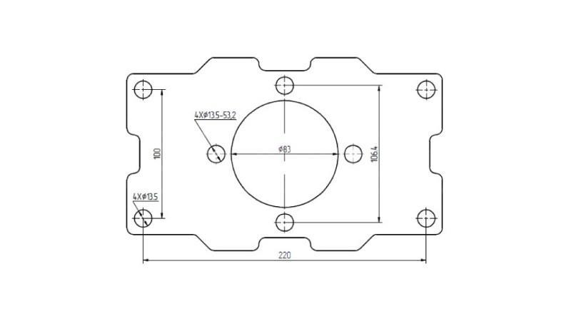 HYDRAULICKÝ MOTOROVÝ DRŽIAK MP MR MS