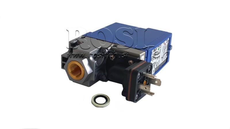 PODWÓJNY REGULOWANY WYŁĄCZNIK CIŚNIENIA 20-300BAR XMLB300D2C11