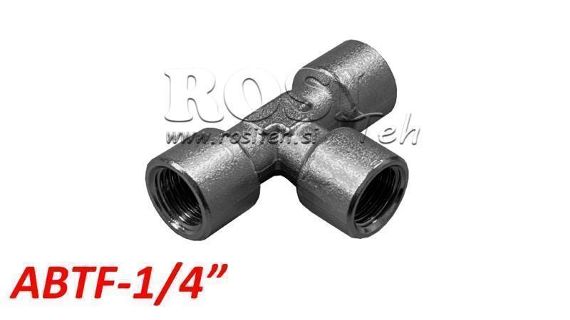 PNEUMATISK KLASSISK T ANSLUTNING ABTF-014