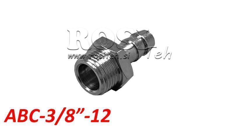 PNEUMATISK SNAP ANSLUTNING SMREKICA ABC-038-12