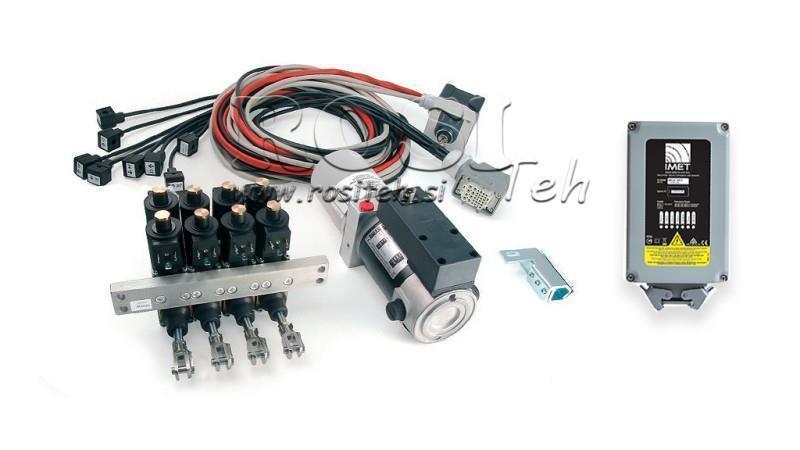 CONTROL REMOT RADIO - PROPORȚIONAL - ZEUS2 M4 10013 Standard