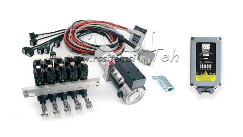 RADIO DIAĽKOVÉ OVLÁDANIE - PROPORCIONÁLNE - ZEUS2 M5 10017 Štandard