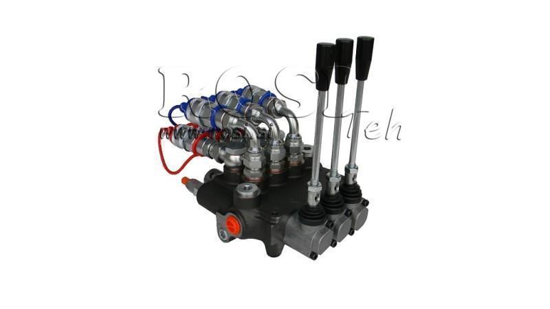 ZAWÓR HYDRAULICZNY 3xP80 ROZSZERZENIE