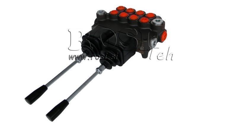 HYD. VENTTIILI 4xP80 2x JOYSTICK