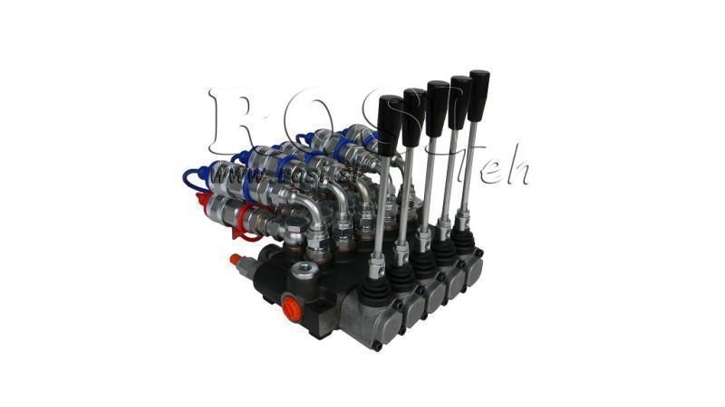 ZAWÓR HYDRAULICZNY 5xP40 ROZSZERZENIE