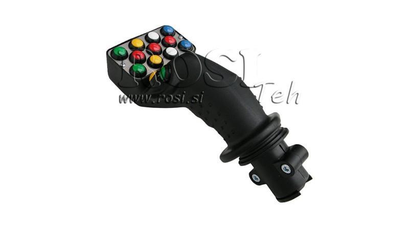 MANETĂ JOYSTICK DE LA DISTANȚĂ ENERGO 11 2 BUTOANE