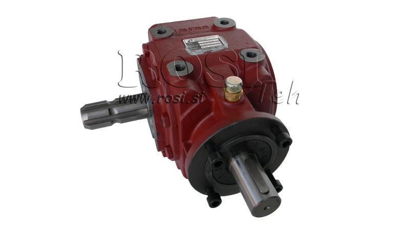 REDUKTOR KĄTOWY T-310J 1:3 (30HP-22kW)