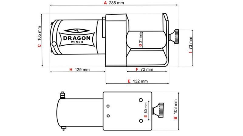 12 V ΗΛΕΚΤΡΙΚΟ ΜΗΧΑΝΙΚΟ ΔΕΝΔΡΟ DWM 2000 ST - 907 kg