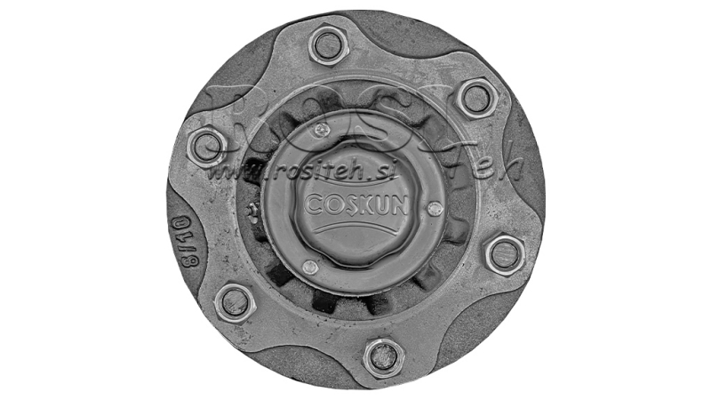 HALVAXEL 3000 KG L.250 MM