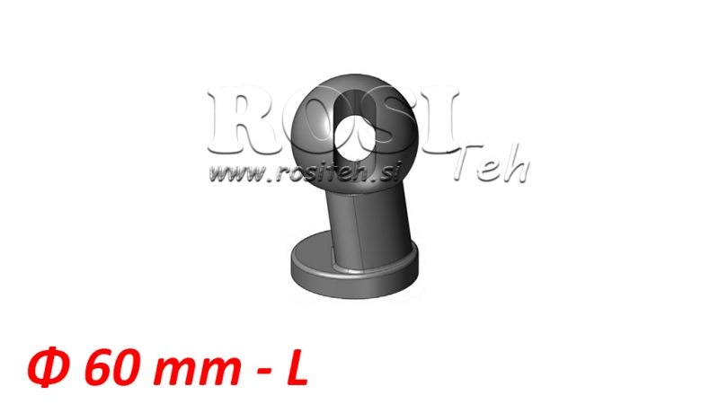 ΜΠΑΛΑ ΚΟΥΤΙ ΑΝΑΤΡΟΠΗΣ Φ 60 ΠΙΣΩ ΑΡΙΣΤΕΡΟ