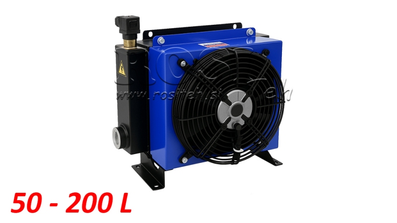 CHLADIČ OLEJA AC 230V HY05701 50-200 LIT