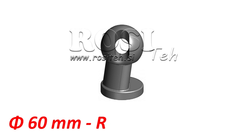 ΜΠΑΛΑ ΑΝΑΤΡΟΠΗΣ ΤΟΥ ΚΟΥΤΙΟΥ Φ 60 ΠΙΣΩ ΔΕΞΙΑ