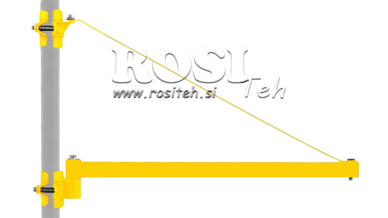 RAMIĘ OBROTOWE DO WCIĄGARKI ELEKTRYCZNEJ DWI 750 mm 1000 kg