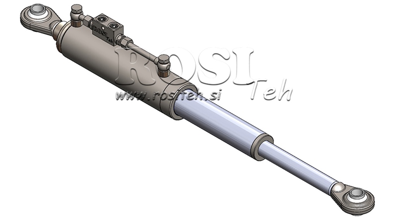 ТЕЛЕСКОПИЧЕН ХИДРАВЛИЧЕН ГОРЕН ТЕГЛИЧ СТАНДАРД - CAT. 2 (45-95 HP) - 480-811 mm (25,4/25,4 mm)
