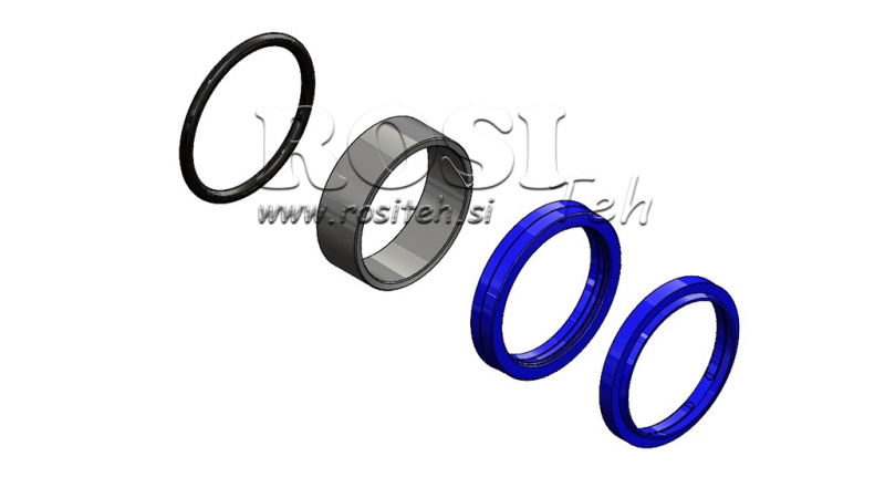 КОМПЛЕКТ УПЛЪТНЕНИЯ ЗА ХИДРАВЛИЧЕН ЦИЛИНДЪР MONO 60/50