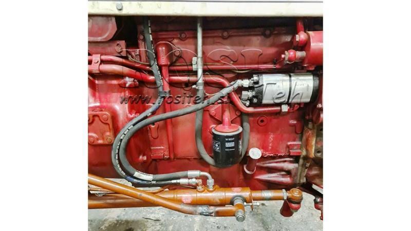 ZESTAW POMOCNICZEGO KIEROWANIA HYDRAULICZNEGO INTERNATIONAL IHC CASE 654 S