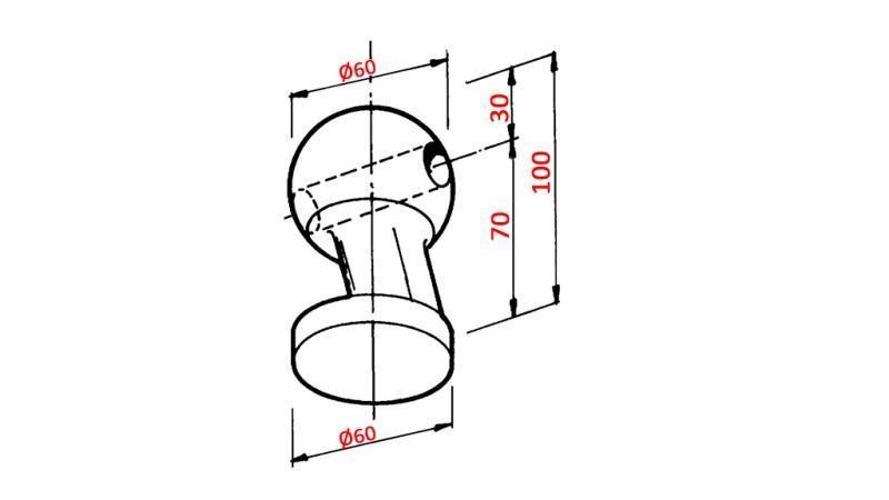 КУПА ЗА САМОСВАЛ KESONA fi 60 ПРЕДЕН