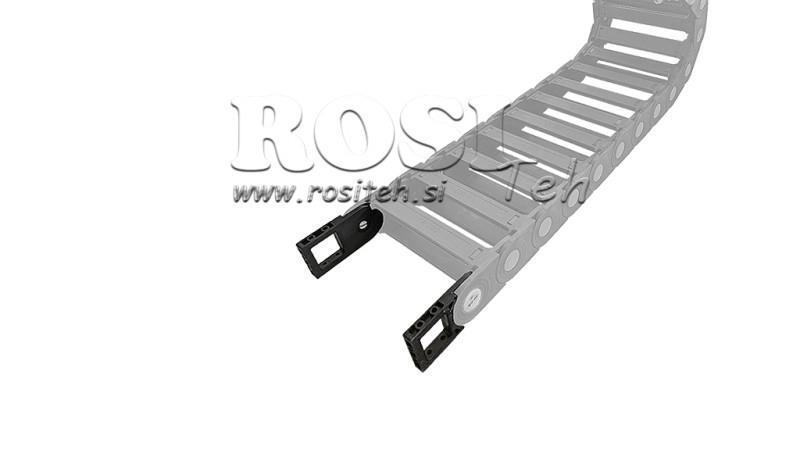 ELEMENT KOŃCOWY DO ŁAŃCUCHA CK40a