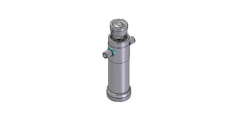 3036S -TELESCOPIC CYLINDER STANDARD/BALL 3 STAGE SLAG 1283 DIAMETER 112