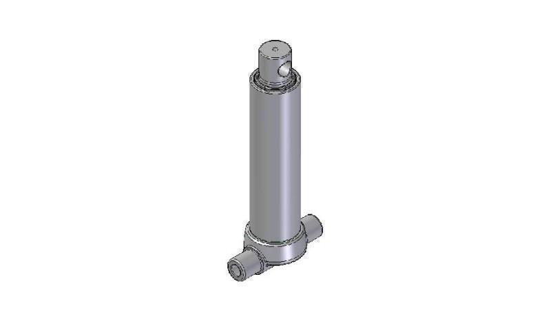3521F -TELESCOPIC CYLINDER INFERIOR – OTWÓR 2 ETAPY SKOK 495 ŚREDNICA 95