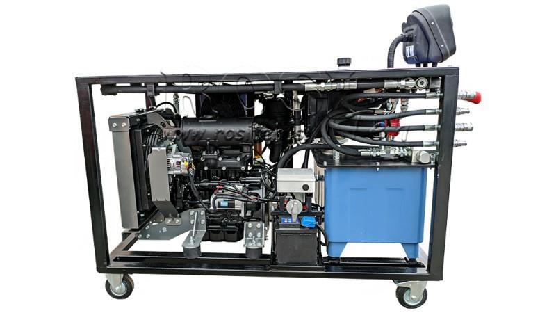 ΥΔΡΑΥΛΙΚΗ ΜΟΝΑΔΑ Hydropack RS-90