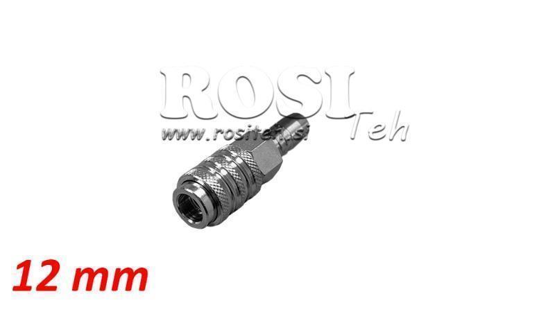 ΠΝΕΥΜΑΤΙΚΗ ΓΡΗΓΟΡΗ ΣΥΝΔΕΣΗ ΘΗΛΥΚΗ SPRUCE 12mm - DN7.2