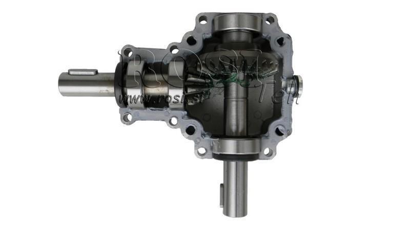 REDUKTOR KĄTOWY PTO 1:2.88 (10HP-7kW)