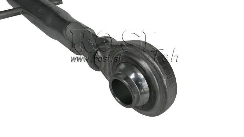 traktorová závitová ťahacia tyč kategória 1/2 M27x3-580/780