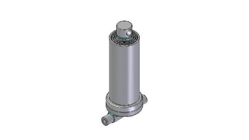 4545F -TELESCOPICKÝ VALEC SPODNÝ – DIERA 4 STUPNE ZDVIH 1490 FI 170