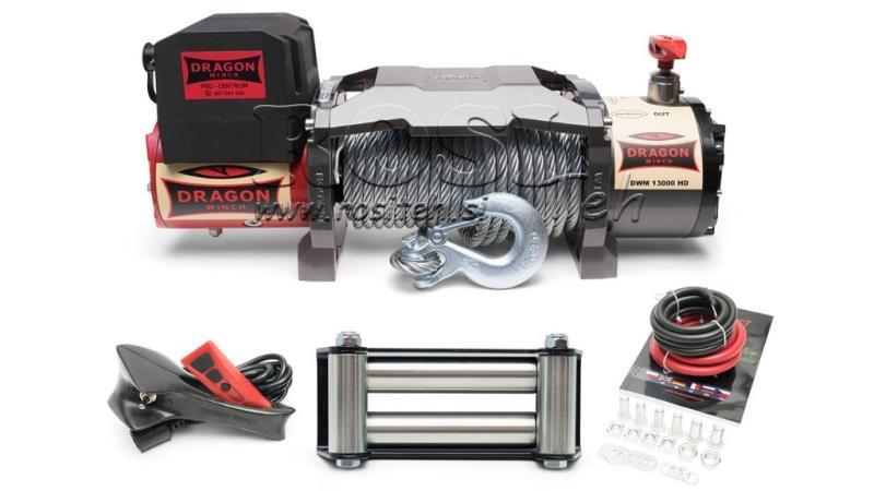 12 V ΗΛΕΚΤΡΙΚΟΣ ΓΑΤΖΟΣ DWM 13000 HD - 5897 kg