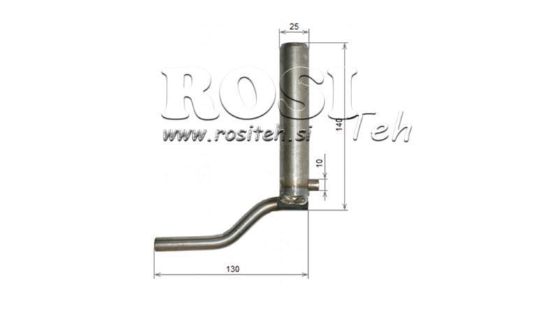 BOL ÎN CAMION DUMP 14TON PENTRU CUTIE FI80 STÂNGA