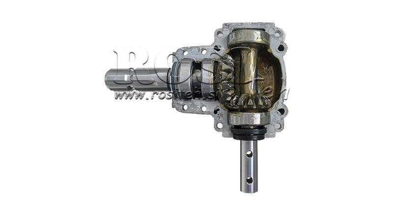 UHOLNÝ REDUKTOR L-150J 1:1.14 (16HP-12kW)