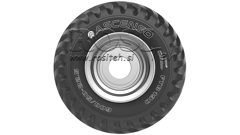 400/60-15,5 PNEUMATIKY TR 882 16pl S KOLESOM 13,00X15,5